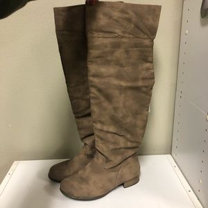 Cathy Jean over the Knee high boots